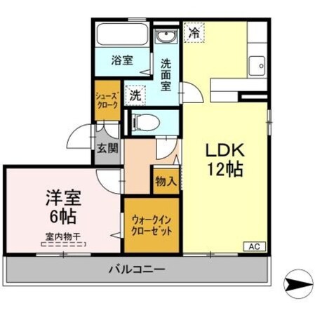 桜サライの物件間取画像